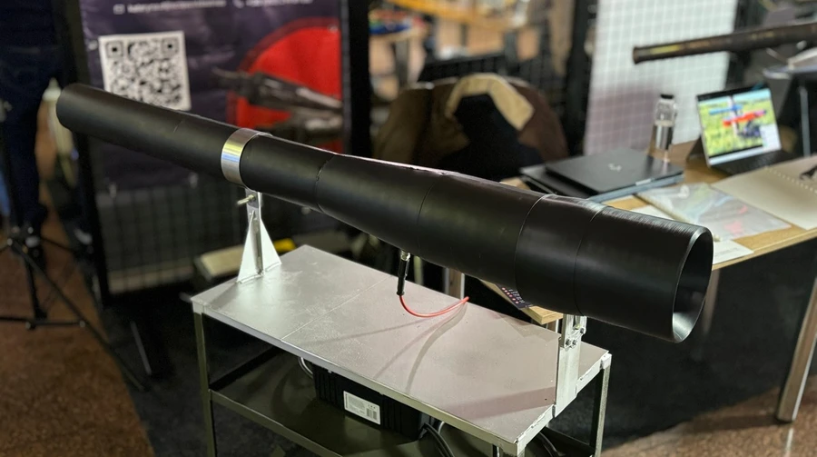 Українська SCOPA Industries просуває розробку реактивного двигуна Шепіт для нових високошвидкісних ударних дронів